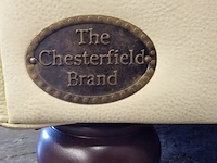Fauteuil chesterfield, brighton, creme - afbeelding 7 van  8