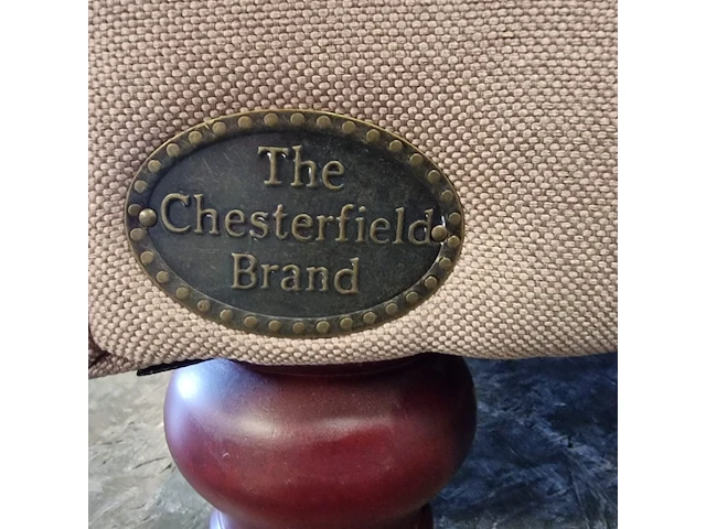 Fauteuil chesterfield, brighton, creme - afbeelding 4 van  9