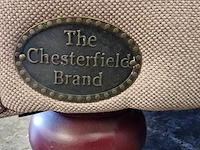 Fauteuil chesterfield, brighton, creme - afbeelding 4 van  9
