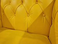 Fauteuil chesterfield, brighton , geel - afbeelding 5 van  5