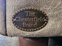 Fauteuil chesterfield, brighton, grijs - afbeelding 2 van  7