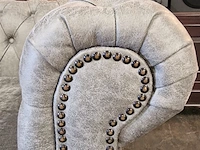 Fauteuil chesterfield, brighton, grijs - afbeelding 6 van  7