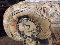 Fauteuil chesterfield, brighton, meerkleurig - afbeelding 5 van  6