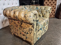 Fauteuil chesterfield, brighton, meerkleurig - afbeelding 6 van  6