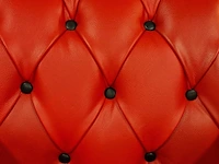 Fauteuil chesterfield, brighton, rood/zwart - afbeelding 5 van  8