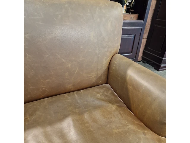 Fauteuil chesterfield, buxton, bruin - afbeelding 5 van  6