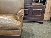 Fauteuil chesterfield, buxton, bruin - afbeelding 6 van  6