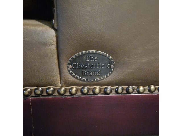 Fauteuil chesterfield, buxton, bruin - afbeelding 4 van  4
