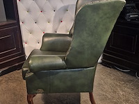Fauteuil chesterfield, cathedral, groen - afbeelding 4 van  4