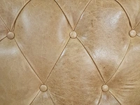 Fauteuil chesterfield, charlston, bruin - afbeelding 4 van  9