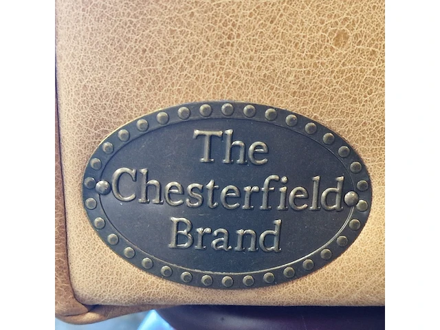 Fauteuil chesterfield, charlston, bruin - afbeelding 7 van  9
