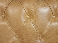 Fauteuil chesterfield, charlston, bruin - afbeelding 4 van  7