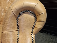 Fauteuil chesterfield, charlston, bruin - afbeelding 6 van  7