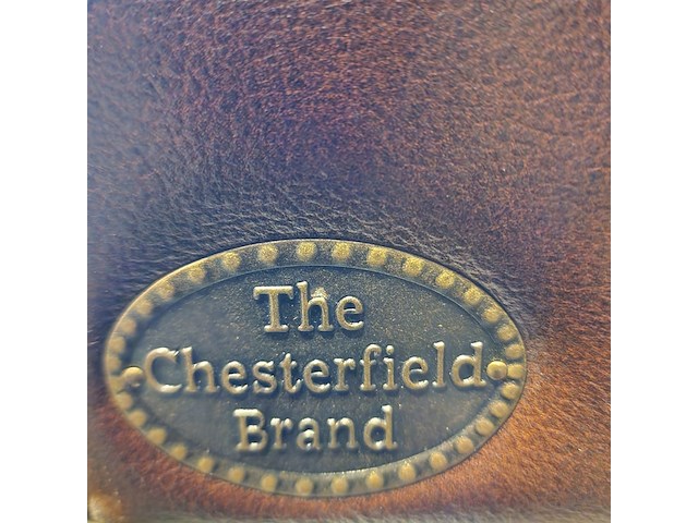 Fauteuil chesterfield, charlston, bruin - afbeelding 7 van  7