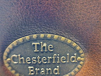 Fauteuil chesterfield, charlston, bruin - afbeelding 7 van  7