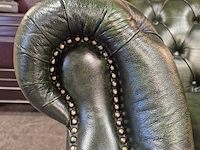 Fauteuil chesterfield, charlston, groen - afbeelding 2 van  7