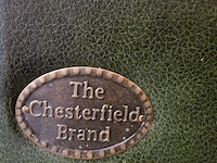 Fauteuil chesterfield, charlston, groen - afbeelding 3 van  7