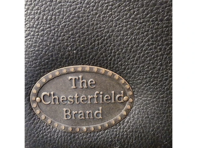 Fauteuil chesterfield, charlston, zwart - afbeelding 6 van  6