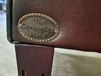 Fauteuil chesterfield, club chair, bruin - afbeelding 6 van  6