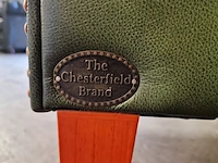 Fauteuil chesterfield, club chair, groen - afbeelding 6 van  6
