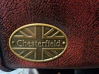 Fauteuil chesterfield, cresswell, rood - afbeelding 5 van  5