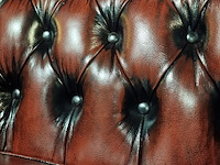 Fauteuil chesterfield, cresswell, rood - afbeelding 6 van  6