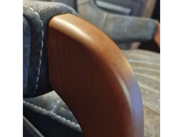 Fauteuil chesterfield, darwin, blauw - afbeelding 3 van  4