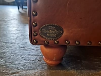 Fauteuil chesterfield, derby, bruin - afbeelding 3 van  7