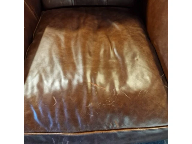 Fauteuil chesterfield, derby, bruin - afbeelding 7 van  7