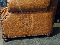 Fauteuil chesterfield, derby, bruin - afbeelding 4 van  6