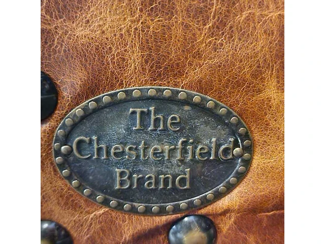 Fauteuil chesterfield, derby, bruin - afbeelding 5 van  6