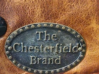 Fauteuil chesterfield, derby, bruin - afbeelding 5 van  6