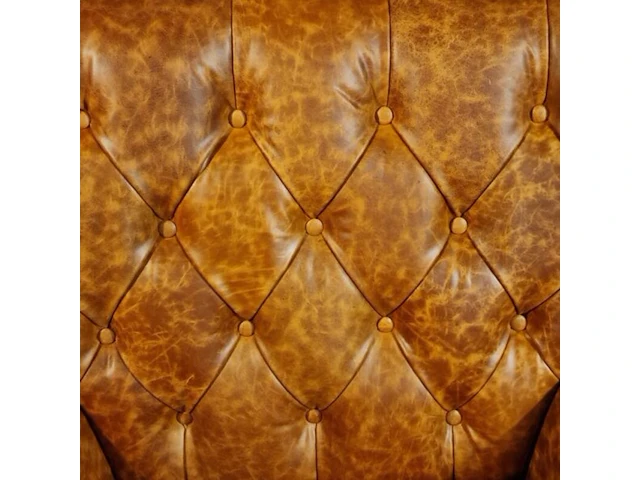 Fauteuil chesterfield, derby, bruin - afbeelding 6 van  6