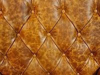 Fauteuil chesterfield, derby, bruin - afbeelding 6 van  6