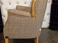 Fauteuil chesterfield, elder, bruin - afbeelding 5 van  5