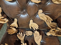 Fauteuil chesterfield, gainsborough, bruin - afbeelding 2 van  5