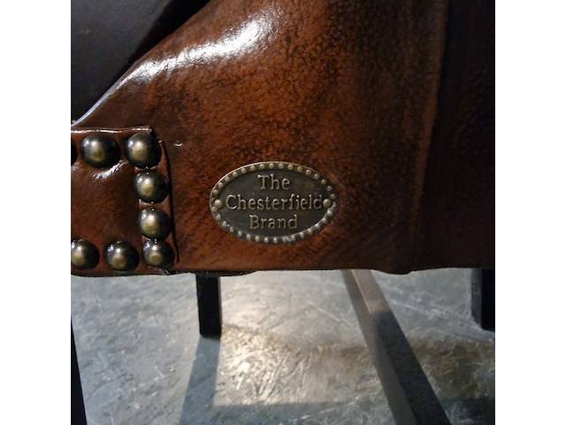 Fauteuil chesterfield, gainsborough, bruin - afbeelding 4 van  5
