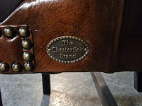 Fauteuil chesterfield, gainsborough, bruin - afbeelding 4 van  5
