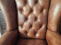 Fauteuil chesterfield, gloucester, bruin - afbeelding 4 van  6