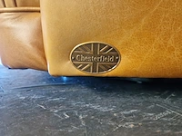 Fauteuil chesterfield, haeck, oranje - afbeelding 8 van  10