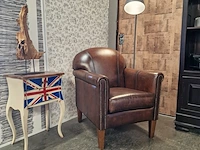 Fauteuil chesterfield, hammingway, bruin - afbeelding 5 van  5