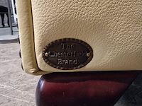 Fauteuil chesterfield, hampton, crème - afbeelding 8 van  8