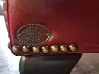 Fauteuil chesterfield, king, rood - afbeelding 4 van  4