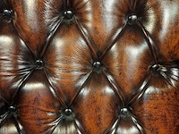 Fauteuil chesterfield, lazychester, bruin - afbeelding 5 van  6