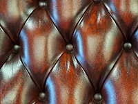 Fauteuil chesterfield, lazychester , rood - afbeelding 4 van  4