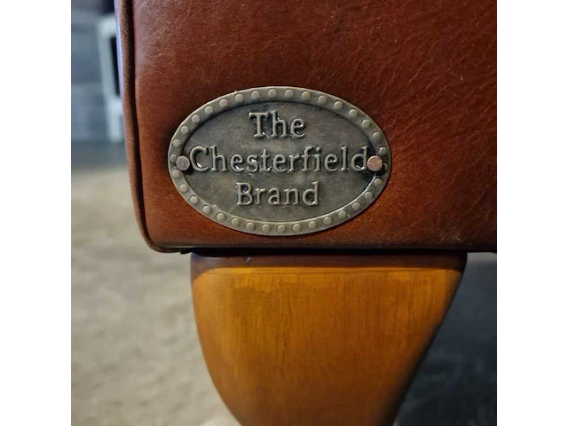 Fauteuil chesterfield, lord, bruin - afbeelding 6 van  6