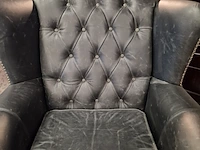 Fauteuil chesterfield, lord, grijs - afbeelding 2 van  6