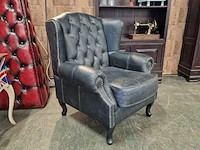 Fauteuil chesterfield, lord, grijs - afbeelding 4 van  6