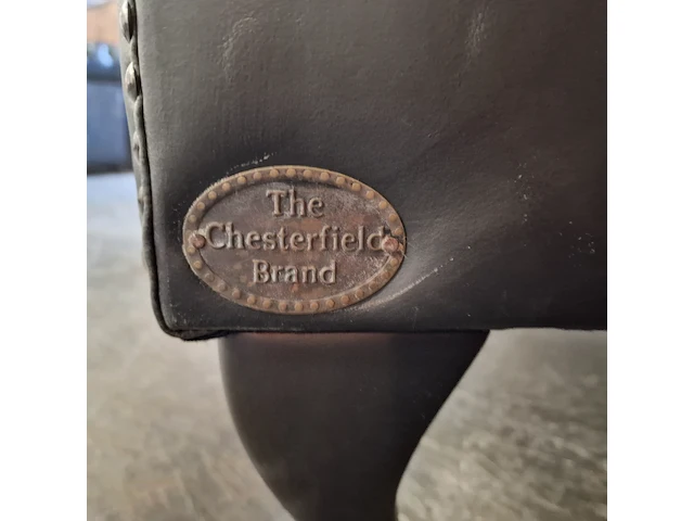 Fauteuil chesterfield, lord, grijs - afbeelding 5 van  6