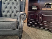 Fauteuil chesterfield, lord, grijs - afbeelding 6 van  6